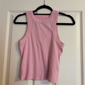 Pink Sleeveless Women's Top